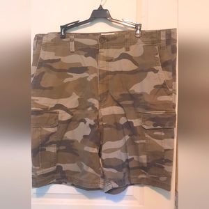 Men's Camo Shorts size 42